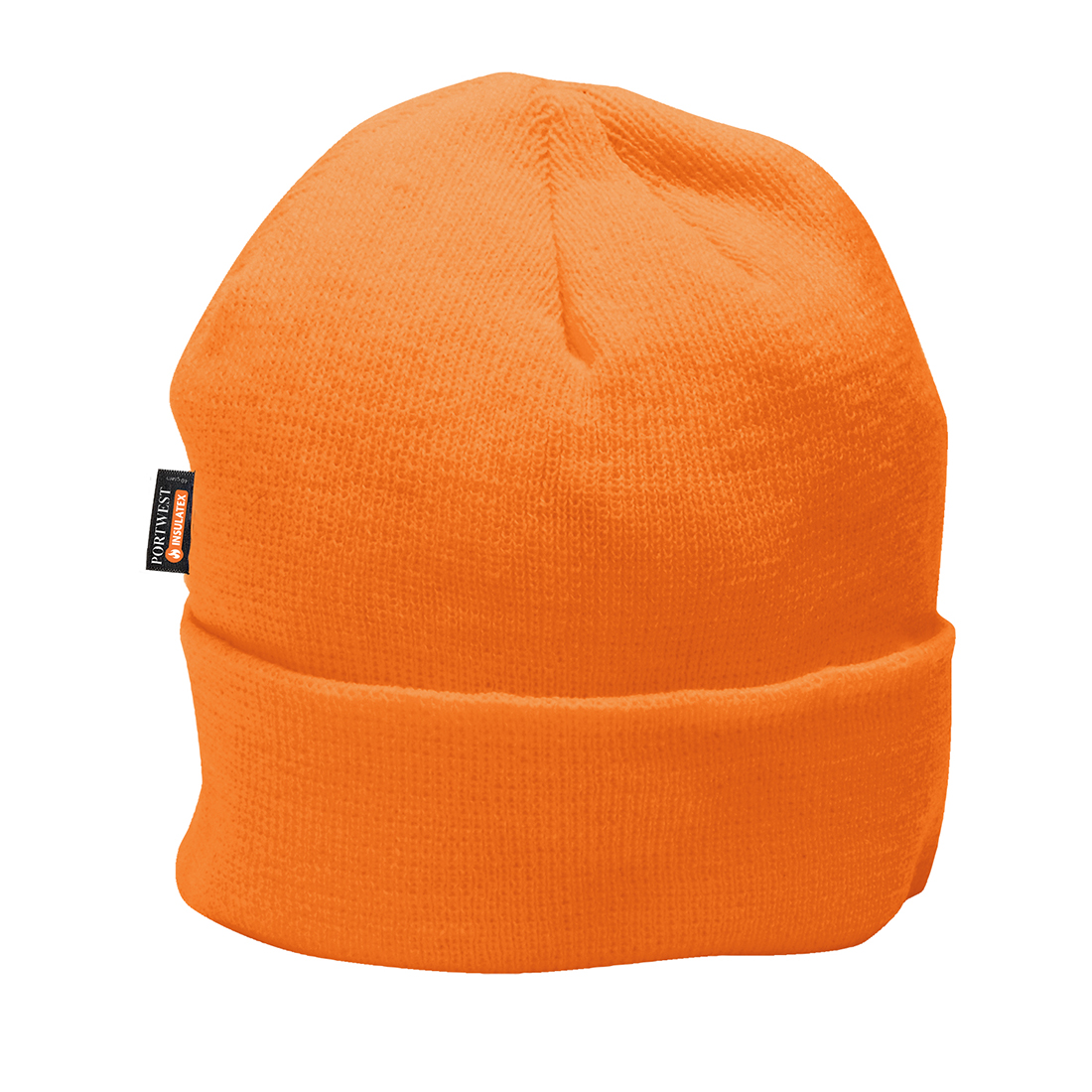 B023 Portwest® Windproof Insulated Beanie - Hi-Viz Orange